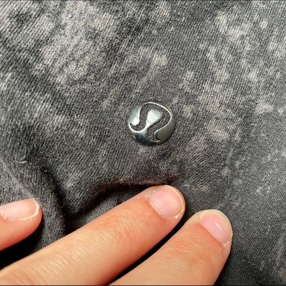 Lululemon to class Jacket Cardigan deep coal size 8 - Picture 4 of 5